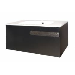 Шафка під умивальник Case 900 Black Air-Line