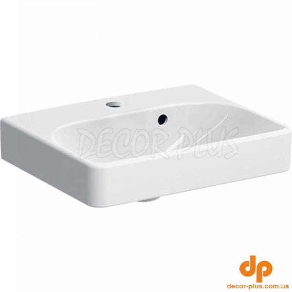 Умивальник 45 Smyle Square 500.222.01.1 Geberit