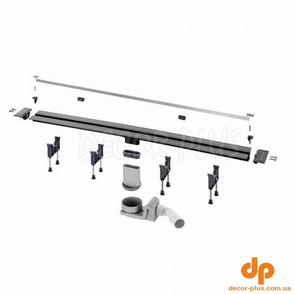 704353 Advantix Vario Душовий лоток з вставкою мат. 300-1200mm (1 сорт)