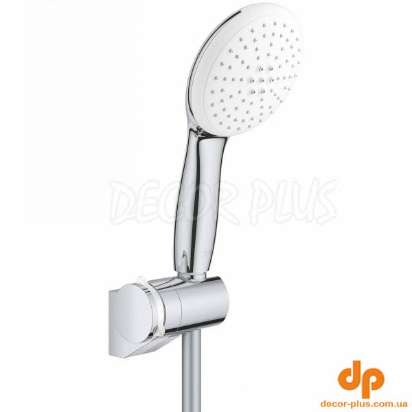 27601003 Tempesta 110 душовий набір, 2 режими, хром (1 сорт)