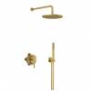 Душова система 7 в 1 Bozz 38736N076 Brushed gold Kludi