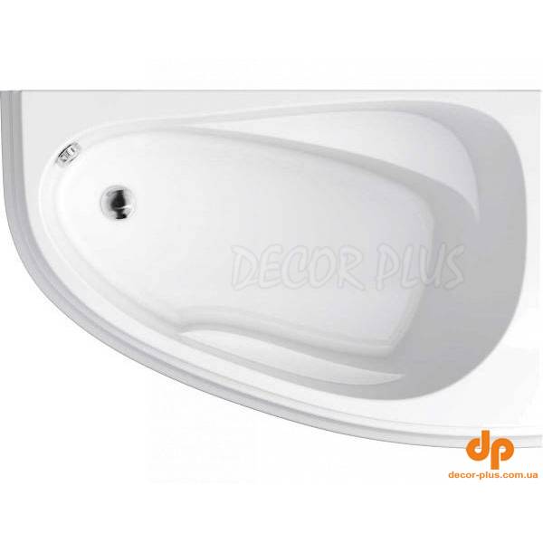 Ванна асиметрична права Joanna 150x95