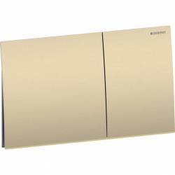 Кнопка зливу Sigma 70 Square 115.622.QF.1 Латунь matt Geberit