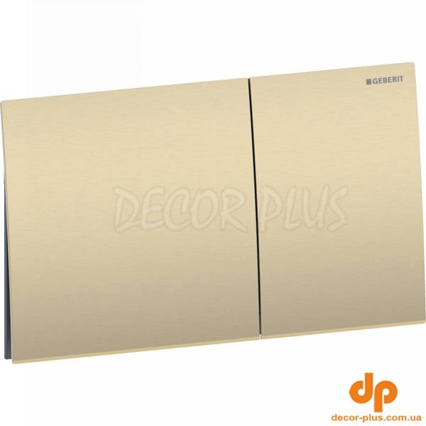 Кнопка зливу Sigma 70 Square 115.622.QF.1 Латунь matt Geberit