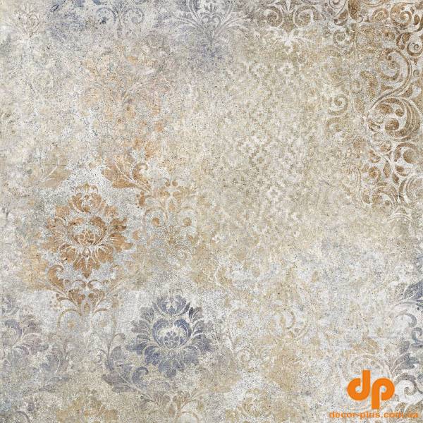 Плитка керамогранітна SGR14-1 Bohemy Blue RECT 600x600x8 Stargres