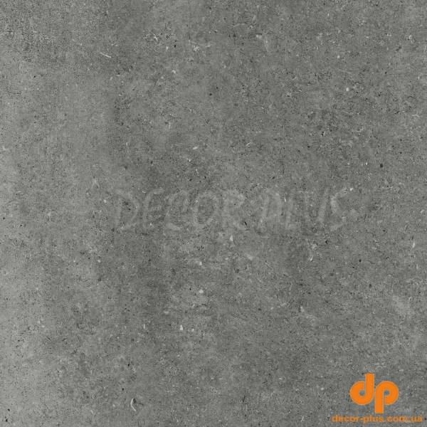 Плитка керамогранітна Flax Темно-сірий LAP 600x600x8 Intercerama