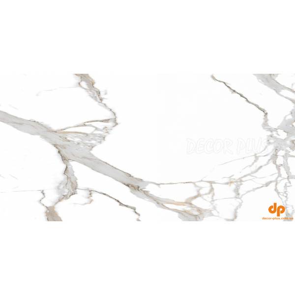 Плитка керамогранітна Daniel Statuario POL 600x1200 Raviraj