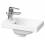 Умивальник 40 см Como (CCWF1000781603), Cersanit