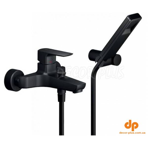 Змішувач для ванни Acquaviva Velvet Black (VV103110BM)