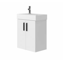 Шафка з умивальником Manhattan Mh-55 білий Juventa