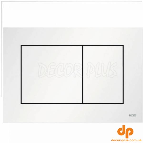 9240417 TECEnow Панель змиву для унітазу, біла матова (1 сорт)