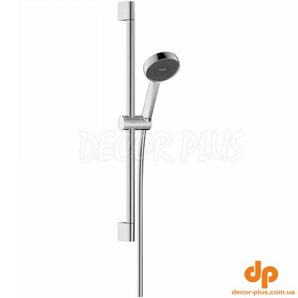 28044000 HG Activera Select S Душовий набір для душа 95 2jet EcoSmart зі стійкою 65 cm, хром (1 сорт)