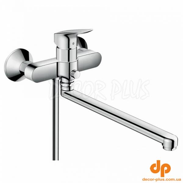 71402000 Logis Змішувач д/ванни, з довгим виливом (1 сорт)