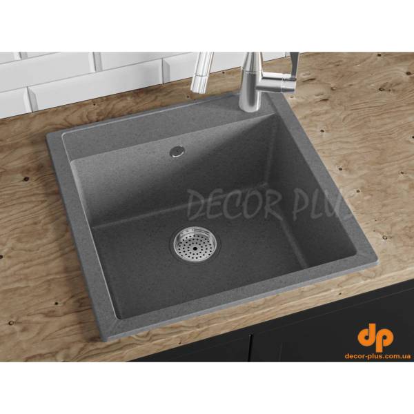 Кухонна мийка BODRUM 510 gray