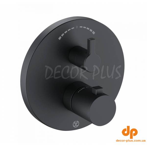 Змішувач Nova Fonte Puristic чорний 208303915 Kludi