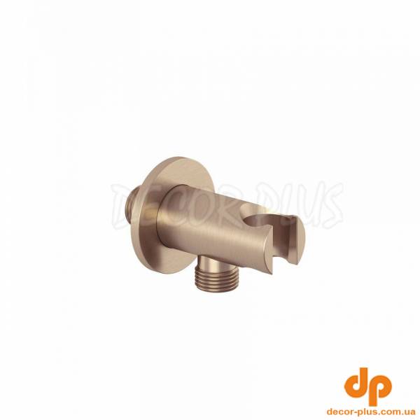 Підключення душового шланга DN 15 A-QA бронза брашована 65567N1-00 Kludi