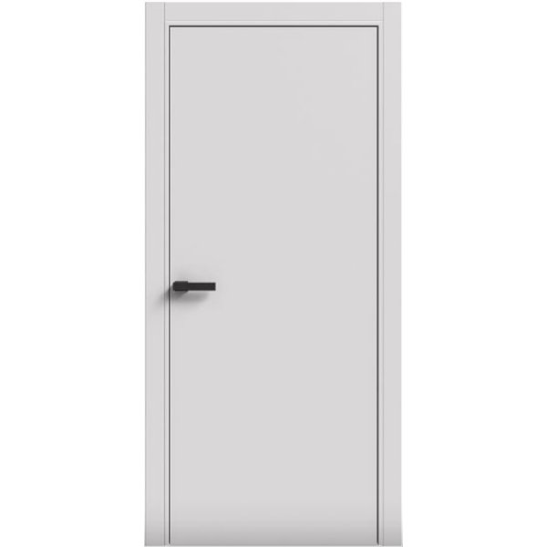 Двери межкомнатные Terminus Light ПК 01 Белый мат