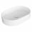 FO02  Folio Раковина овальна накладна, біла (1 сорт)