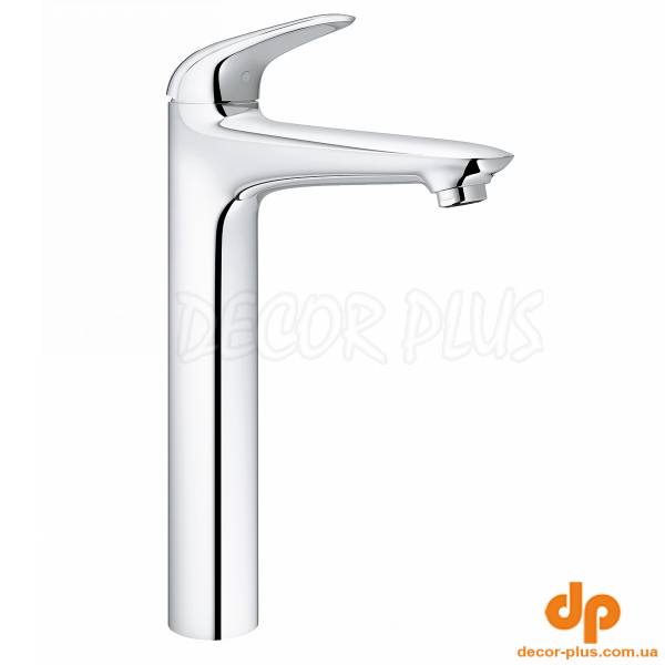 23719003 Eurostyle Solid великий змішувач для раковини, хром, XL (1 сорт)