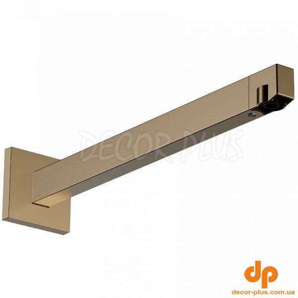 24337140 HG Тримач верхнього душу 390, brushed bronze (1 сорт)
