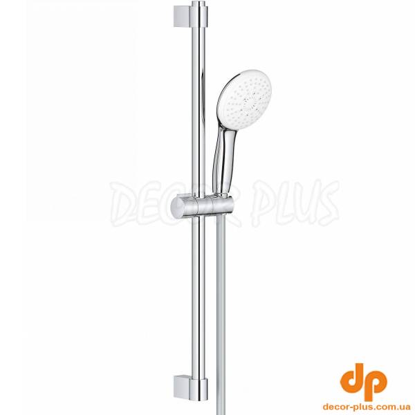 27794003 Tempesta 110 душовий набір, 3 види струменів, хром (1 сорт)