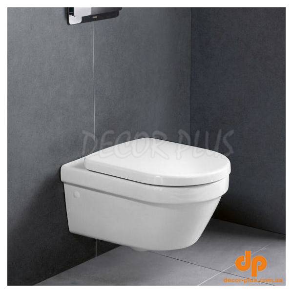 4694HR01  Omnia Architectura унітаз підвісний з кришкою 98M9C101 Soft-close, білий (1 сорт)