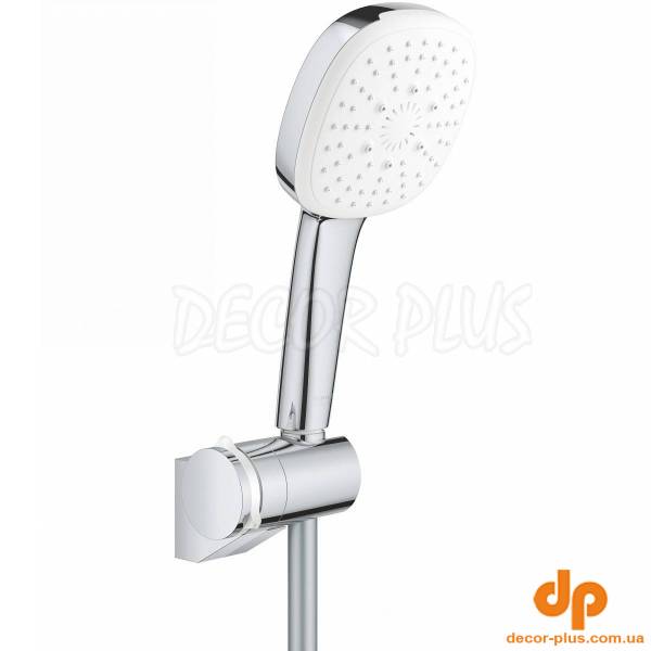 27584003 Tempesta Cube 110 душовий набір, 3 режими, хром (1 сорт)