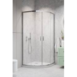 Душова кабіна напівкругла Alienta A 80x80 10228080-01-01 RADAWAY