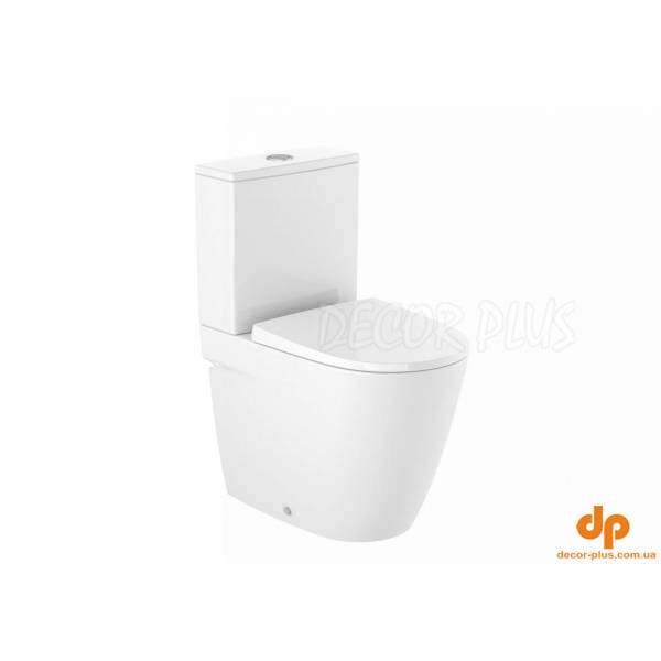 Компакт Ona Rimless з кришкою soft-close Roca