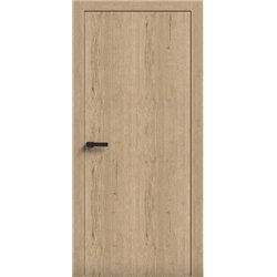Двери межкомнатные Terminus Light ПК 01 Дуб Классический
