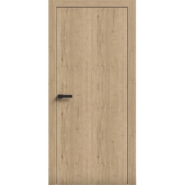 Двери межкомнатные Terminus Light ПК 01 Дуб Классический