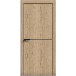 Двері міжкімнатні Terminus Light ПК 03  Дуб Класичний Молдинг ЧОРНИЙ або СІРИЙ