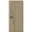 Двері міжкімнатні Terminus Light ПК 12 КАРАМЕЛЬ Молдинг ЧОРНИЙ або СІРИЙ