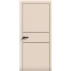Двері міжкімнатні Terminus Light ПК 04 Магнолія Молдинг ЧОРНИЙ або СІРИЙ 