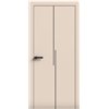 Двери межкомнатные Terminus Light ПК 17 Магнолия  Молдинг ЧЕРНЫЙ или серый