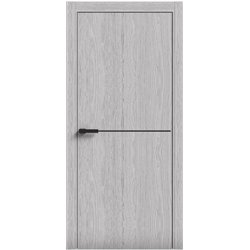 Двери межкомнатные Terminus Light ПК 03 ЗЕФИР  Молдинг ЧЕРНЫЙ или СЕРЫЙ