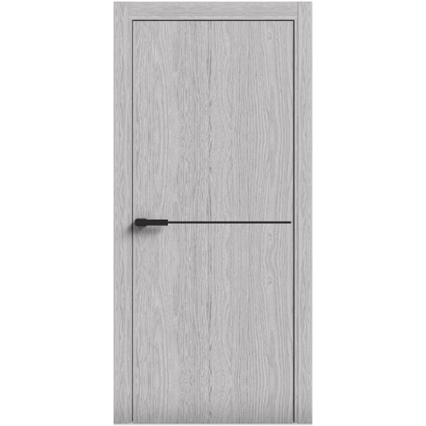 Двери межкомнатные Terminus Light ПК 03 ЗЕФИР  Молдинг ЧЕРНЫЙ или СЕРЫЙ