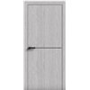 Двери межкомнатные Terminus Light ПК 03 ЗЕФИР  Молдинг ЧЕРНЫЙ или СЕРЫЙ