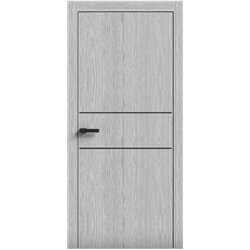 Двери межкомнатные Terminus Light ПК 04  ЗЕФИР Молдинг ЧЕРНЫЙ или СЕРЫЙ