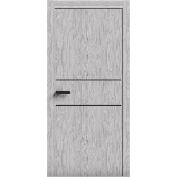 Двери межкомнатные Terminus Light ПК 04  ЗЕФИР Молдинг ЧЕРНЫЙ или СЕРЫЙ