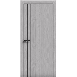 Двери межкомнатные Terminus Light ПК 05 ЗЕФИР Молдинг ЧЕРНЫЙ или СЕРЫЙ 