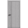 Двери межкомнатные Terminus Light ПК 05 ЗЕФИР Молдинг ЧЕРНЫЙ или СЕРЫЙ 