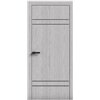 Двери межкомнатные Terminus Light ПК 08 ЗЕФИР Молдинг ЧЕРНЫЙ или СЕРЫЙ
