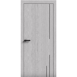 Двери межкомнатные Terminus Light ПК 10 ЗЕФІР Молдинг ЧЕРНЫЙ или серый