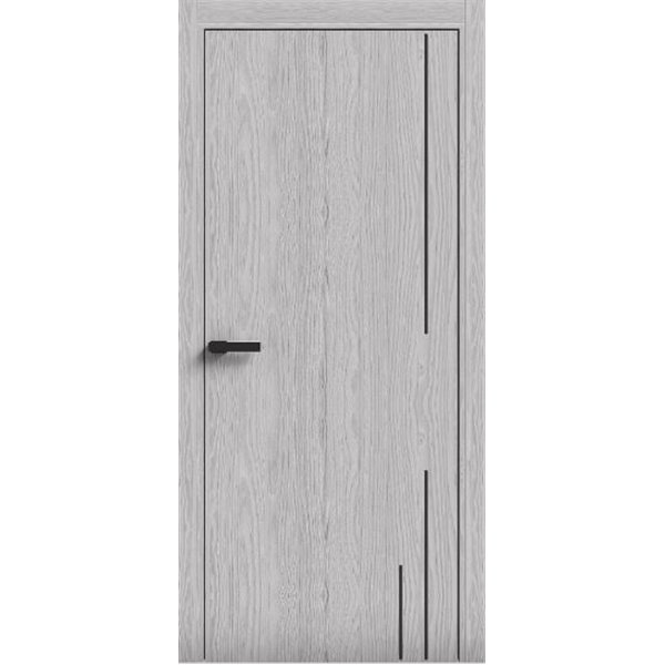 Двери межкомнатные Terminus Light ПК 10 ЗЕФІР Молдинг ЧЕРНЫЙ или серый