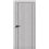 Двері міжкімнатні Terminus Light ПК 13 ЗЕФІР Молдинг ЧОРНИЙ або СІРИЙ