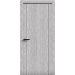 Двери межкомнатные Terminus Light ПК 13 ЗЕФІР Молдинг ЧЕРНЫЙ или серый