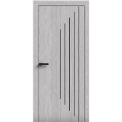 Двери межкомнатные Terminus Light ПК 14 ЗЕФІР Молдинг ЧЕРНЫЙ или серый