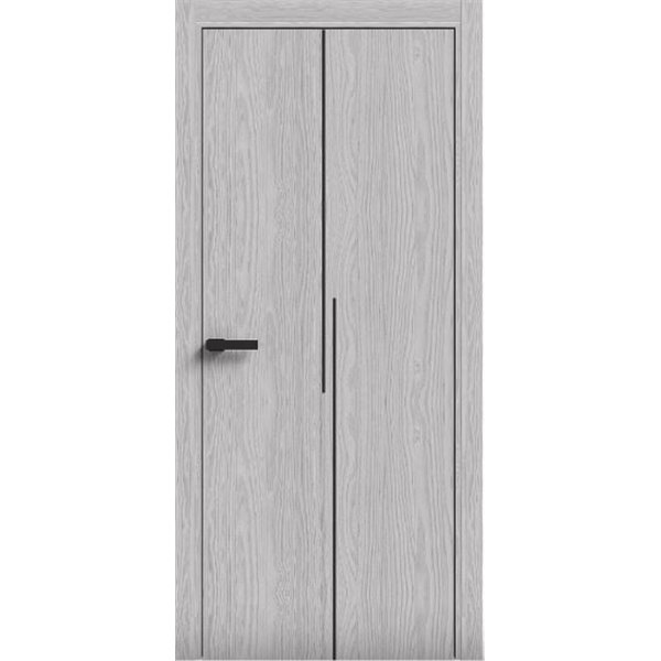 Двери межкомнатные Terminus Light ПК 17 ЗЕФІР  Молдинг ЧЕРНЫЙ или серый