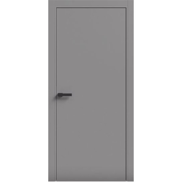 Двери межкомнатные Terminus Light ПК 01 Серый